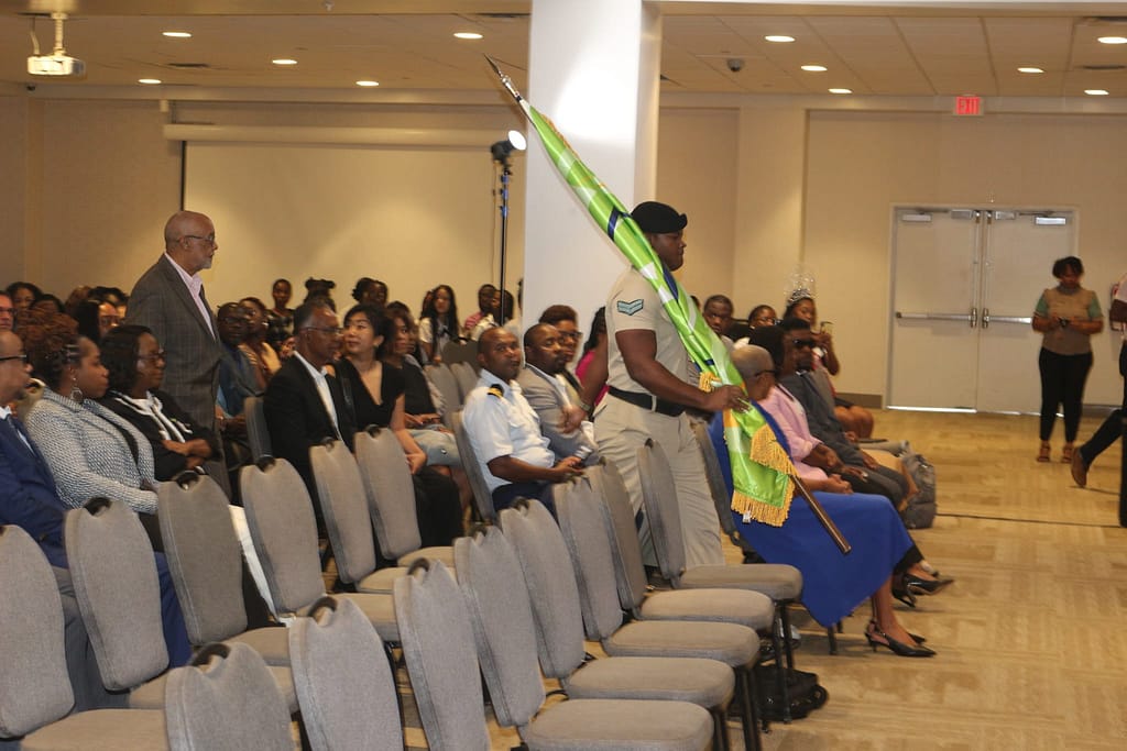 Marching with the Flag